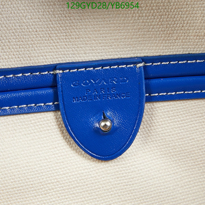 Goyard Bag-(4A)-Handbag-,Code: YB6954,