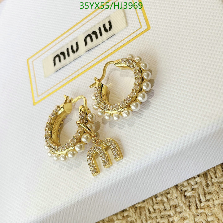 Jewelry-MiuMiu, Code: HJ3969,$: 35USD