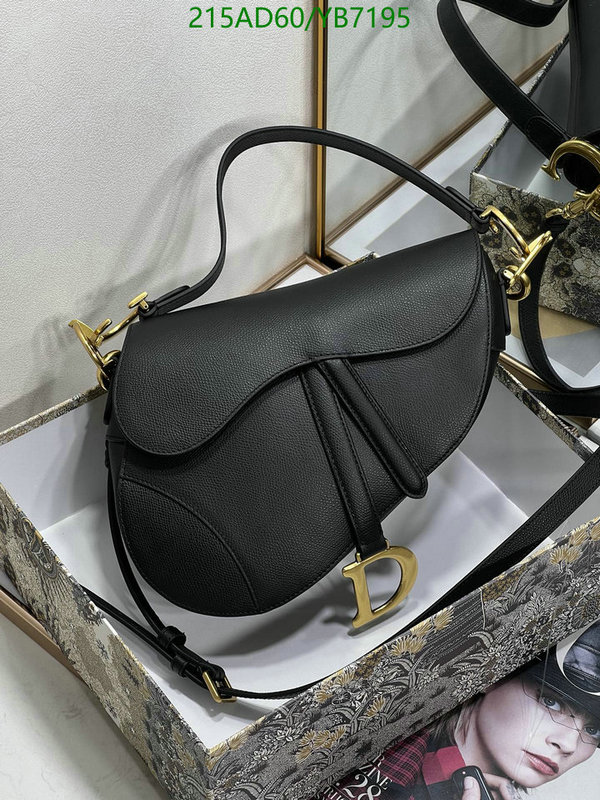 Dior Bags -(Mirror)-Saddle-,Code: YB7195,$: 215USD