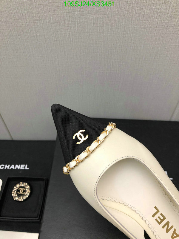 Women Shoes-Chanel, Code: XS3451,$: 109USD