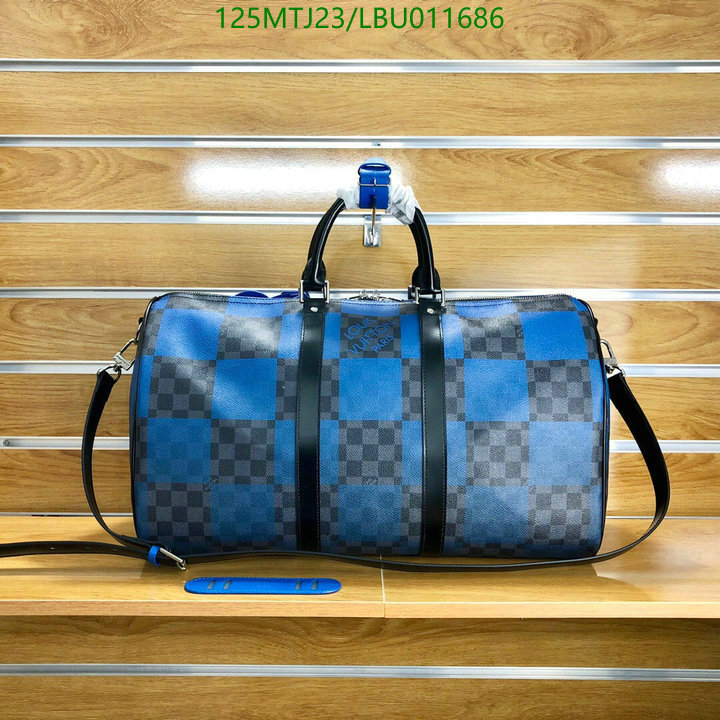 LV Bags-(4A)-Keepall BandouliRe 45-50-,Code: LBU011686,$: 125USD