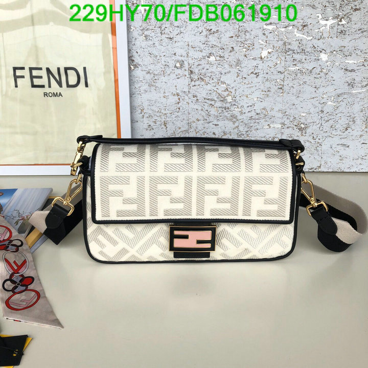 Fendi Bag-(Mirror)-Baguette,Code: FDB061910,$: 229USD