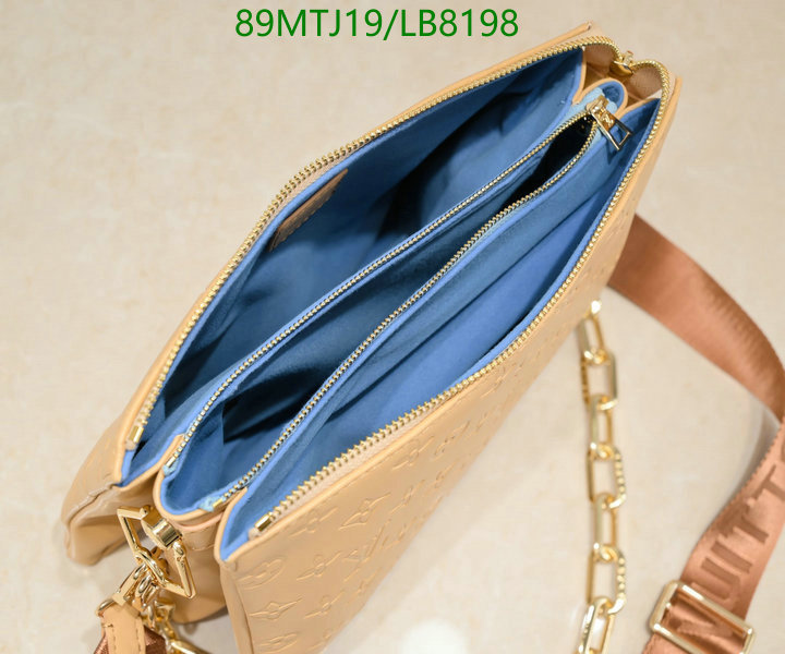 LV Bags-(4A)-Pochette MTis Bag-Twist-,Code: LB8198,$: 89USD