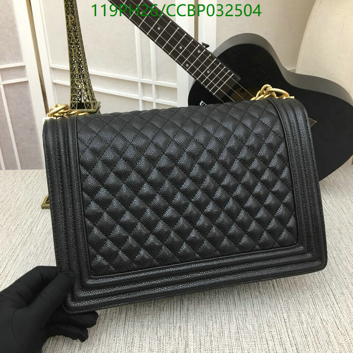 Chanel Bags ( 4A )-Le Boy,Code: CCBP032504,$: 119USD