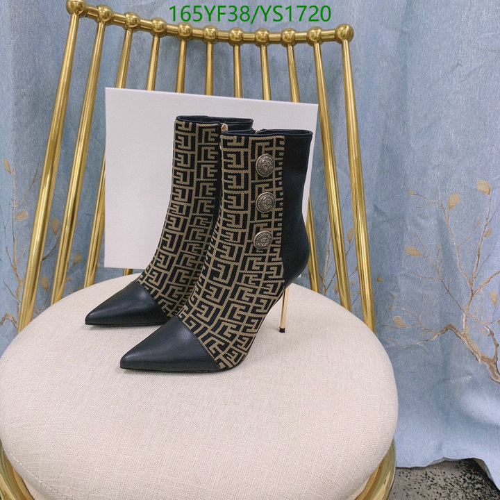 Women Shoes-Balmain, Code: YS1720,$: 165USD