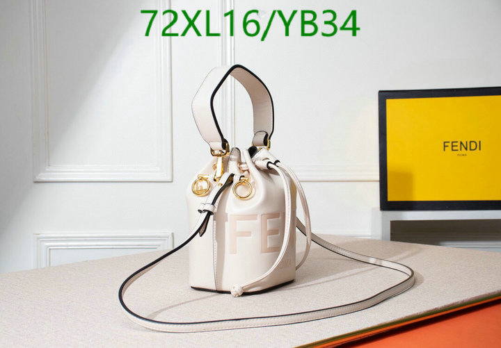 Fendi Bag-(4A)-Mon Tresor-,Code: YB34,$: 72USD