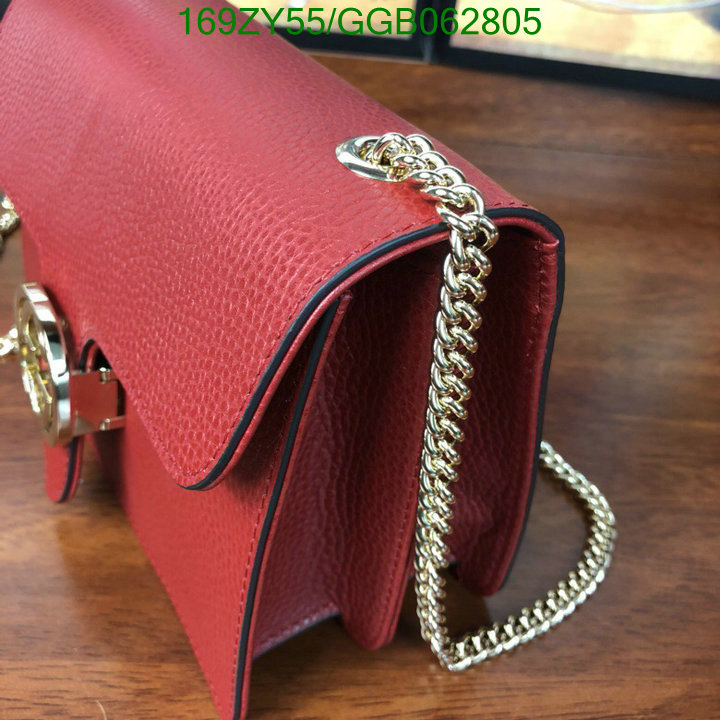 Gucci Bag-(Mirror)-Diagonal-,Code: GGB062805,$: 169USD