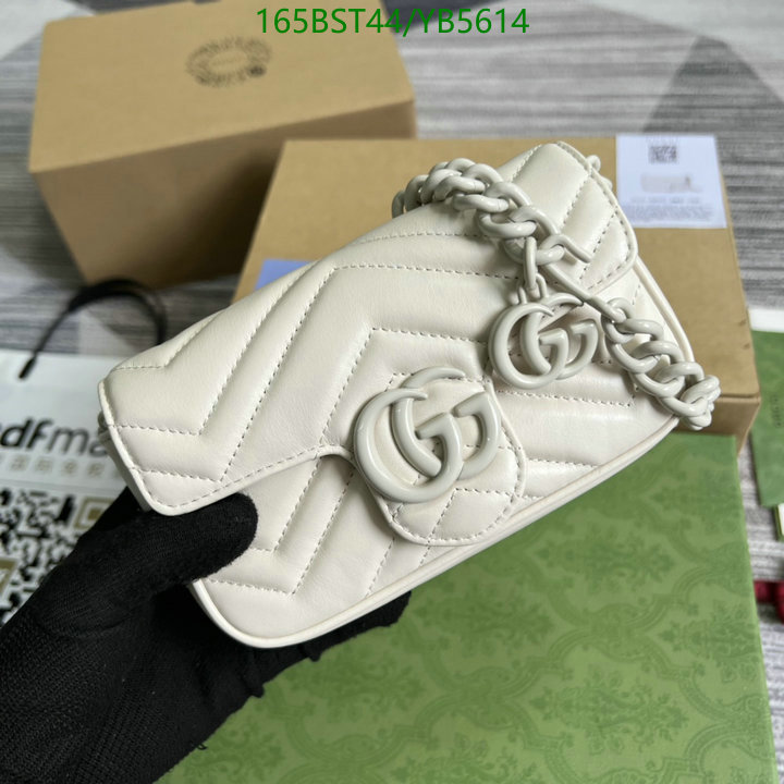 Gucci Bag-(Mirror)-Marmont,Code: YB5614,$: 165USD