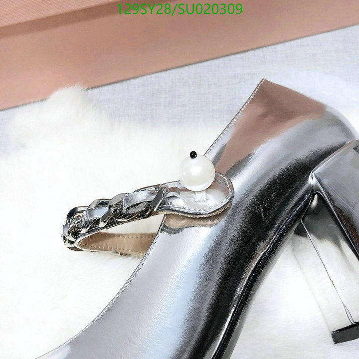 Women Shoes-Miu Miu, Code: SU020309,$: 129USD