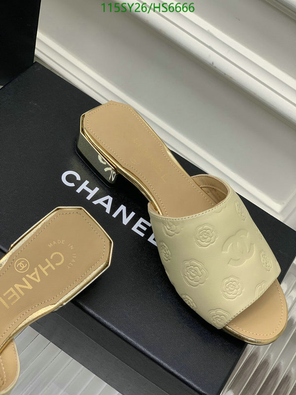 Women Shoes-Chanel, Code: HS6666,$: 115USD