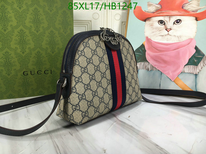 Gucci Bag-(4A)-Ophidia-G,Code: HB1247,$: 85USD