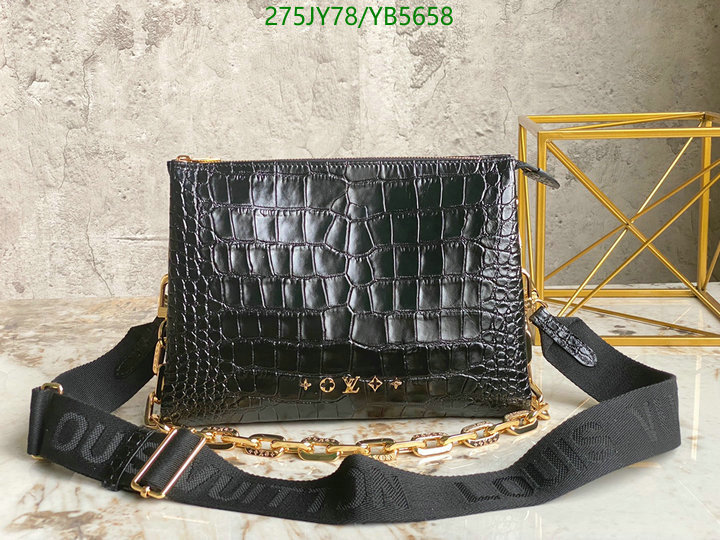 LV Bags-(Mirror)-Pochette MTis-Twist-,Code: YB5658,$: 275USD