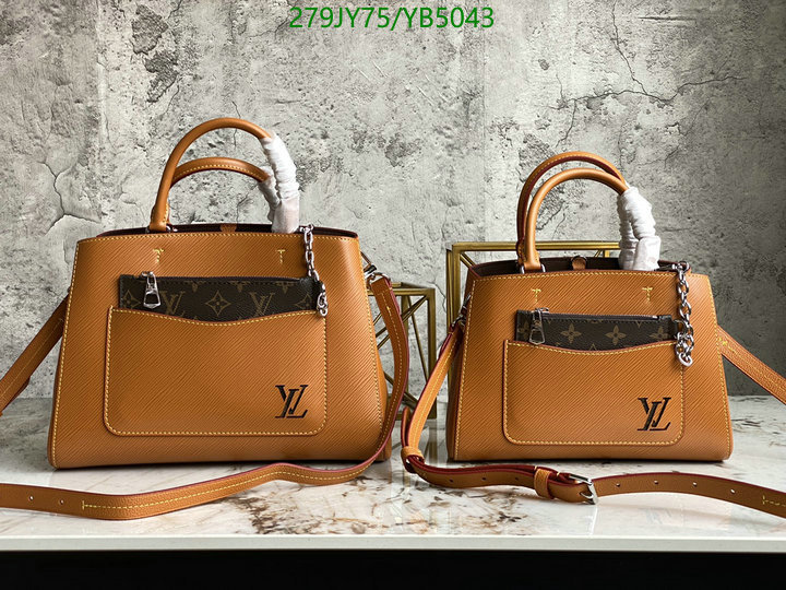 LV Bags-(Mirror)-Handbag-,Code: YB5043,