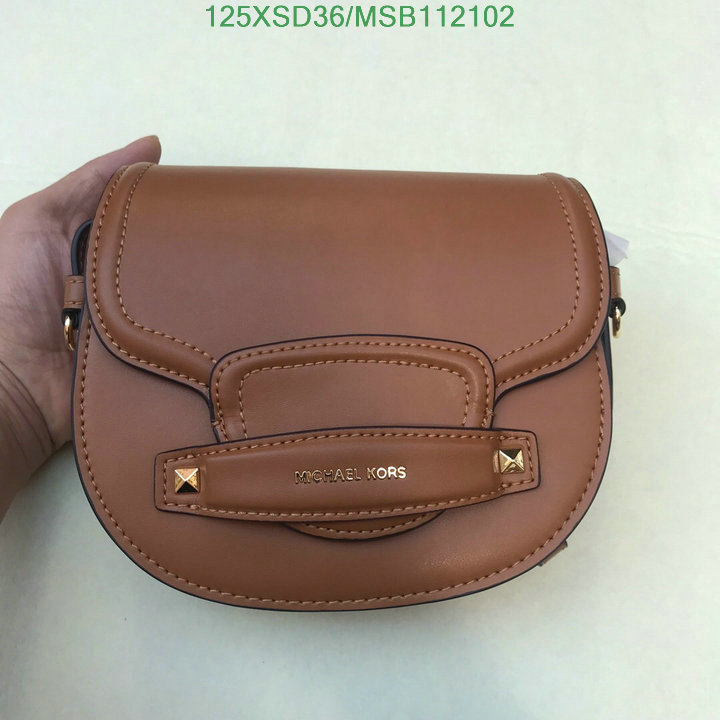 Michael Kors Bag-(Mirror)-Diagonal-,Code: MSB112102,$:125USD