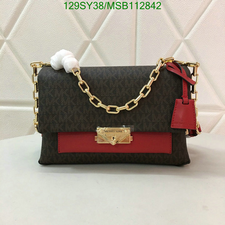 Michael Kors Bag-(Mirror)-Diagonal-,Code: MSB112842,$: 129USD