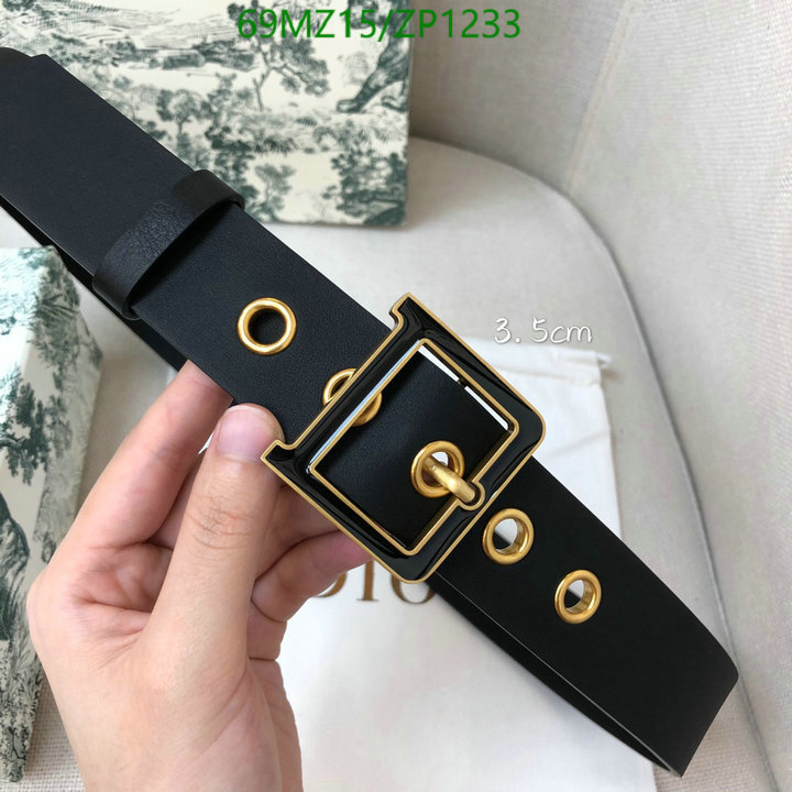 Belts-Dior,Code: ZP1233,$: 69USD