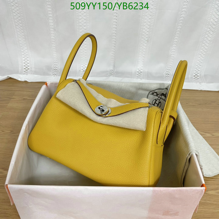 Hermes Bag-(Mirror)-Lindy-,Code: YB6234,$: 509USD