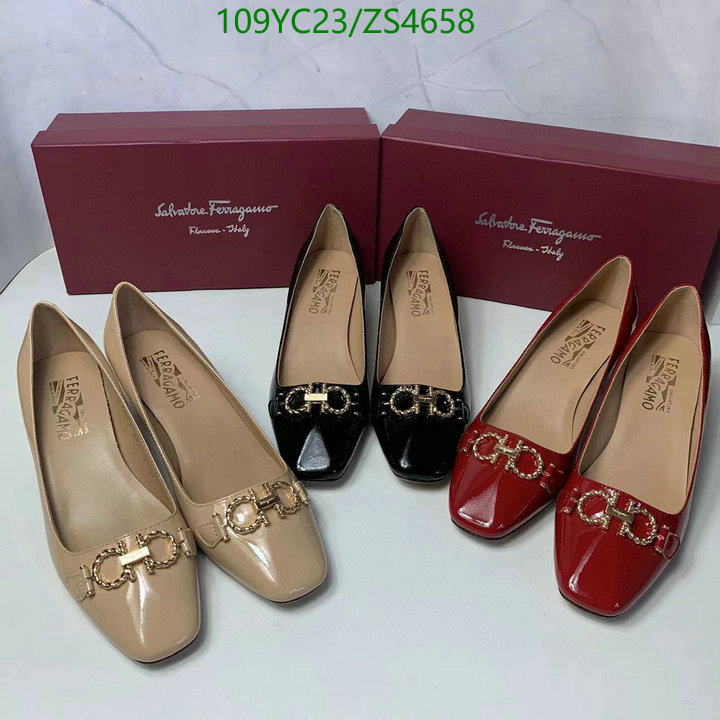 Women Shoes-Ferragamo, Code: ZS4658,$: 109USD