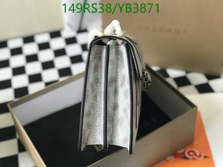 Bvlgari Bag-(4A)-Serpenti Forever,Code: YB3871,$: 149USD