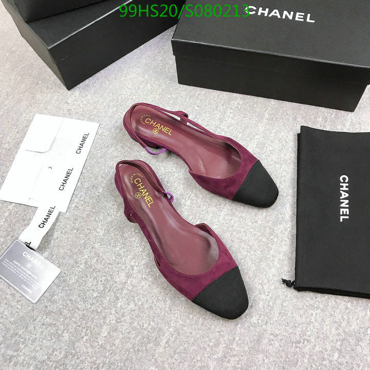 Women Shoes-Chanel,Code: S080213,$: 99USD