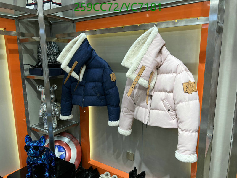 Down jacket Women-Moncler, Code: YC7181,$: 259USD