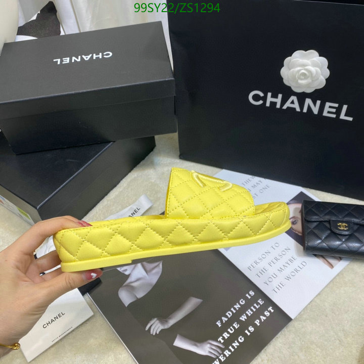 Women Shoes-Chanel,Code: ZS1294,$: 99USD