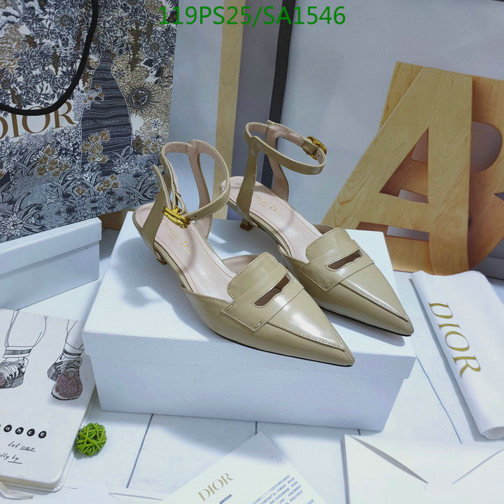 Women Shoes-Dior,Code: SA1546,$: 119USD