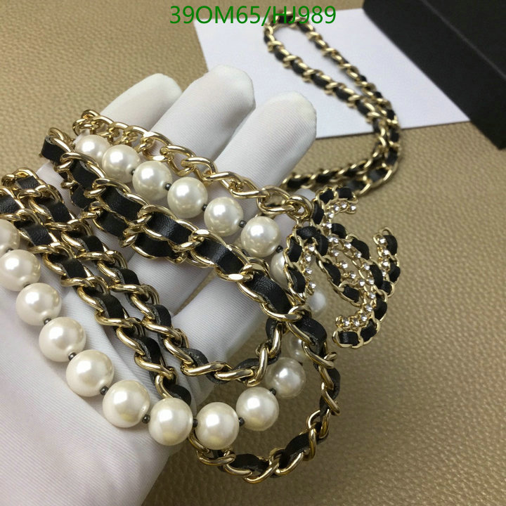 Jewelry-Chanel,Code: HJ989,$: 39USD