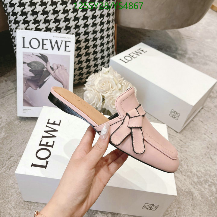 Women Shoes-Loewe, Code: YS4867,$: 125USD