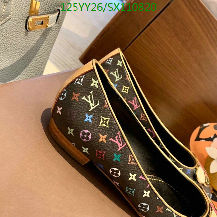 Women Shoes-LV, Code: SX110820,$: 125USD