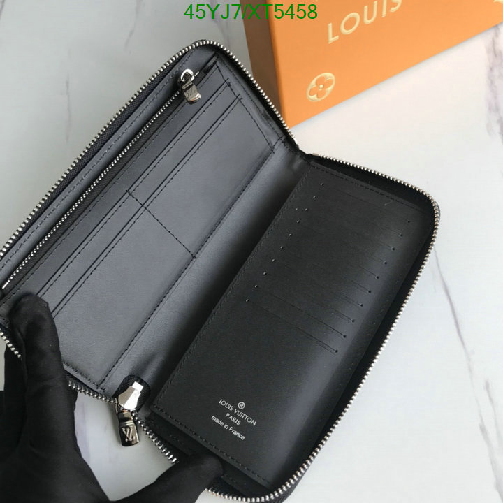 LV Bags-(4A)-Wallet-,Code: XT5458,$: 45USD