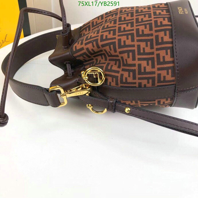 Fendi Bag-(4A)-Mon Tresor-,Code: YB2591,$: 75USD