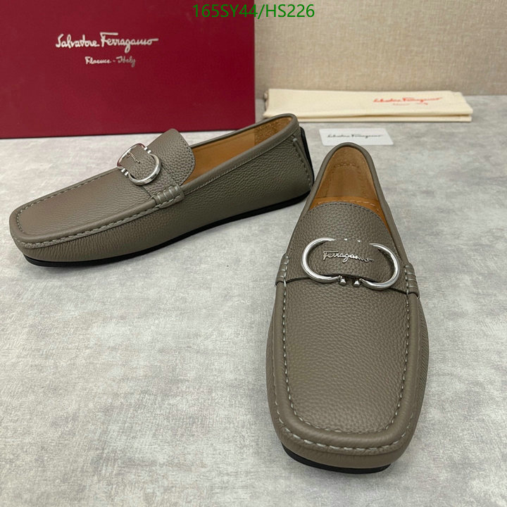 Men shoes-Ferragamo, Code: HS226,$: 165USD