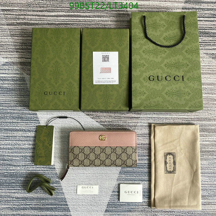 Gucci Bag-(Mirror)-Wallet-,Code: LT3404,$: 99USD