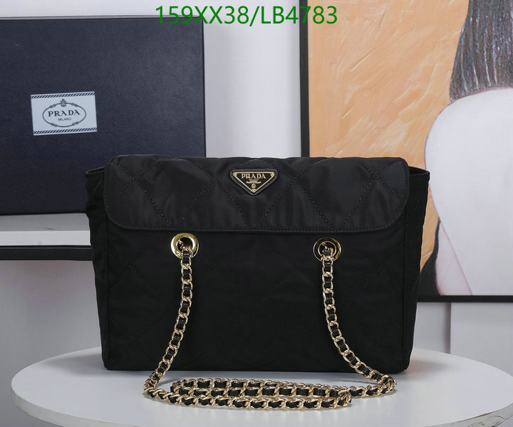 Prada Bag-(Mirror)-Diagonal-,Code: LB4783,$: 159USD