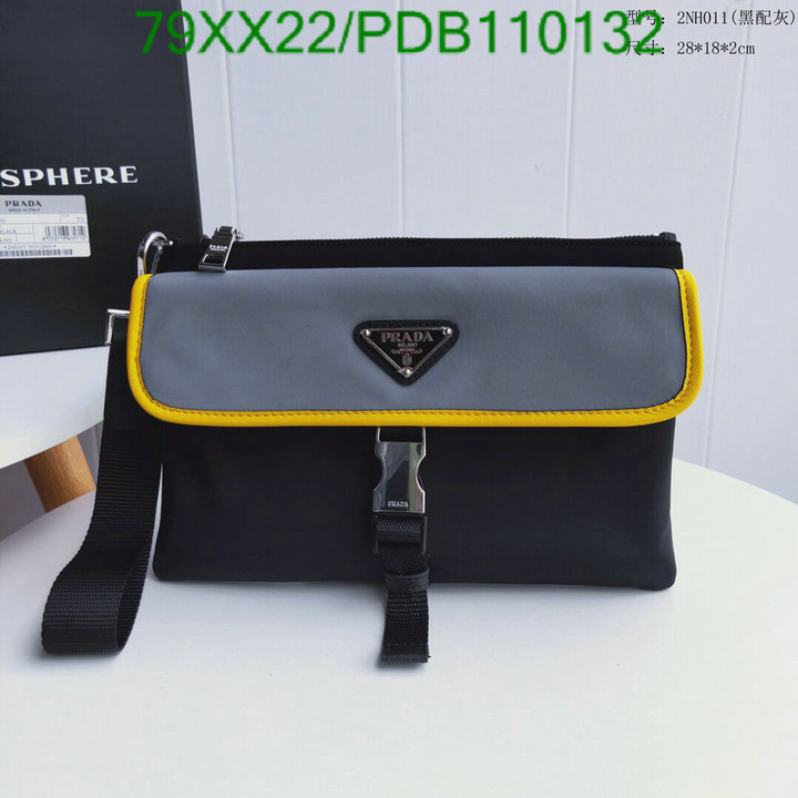 Prada Bag-(Mirror)-Diagonal-,Code: PDB110132,$:79USD