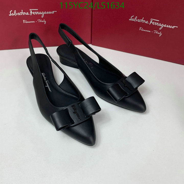 Women Shoes-Ferragamo, Code: LS1634,$: 115USD