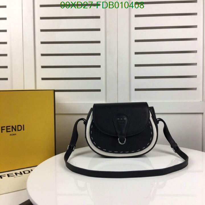 Fendi Bag-(4A)-Diagonal-,Code: FDB010408,$:99USD