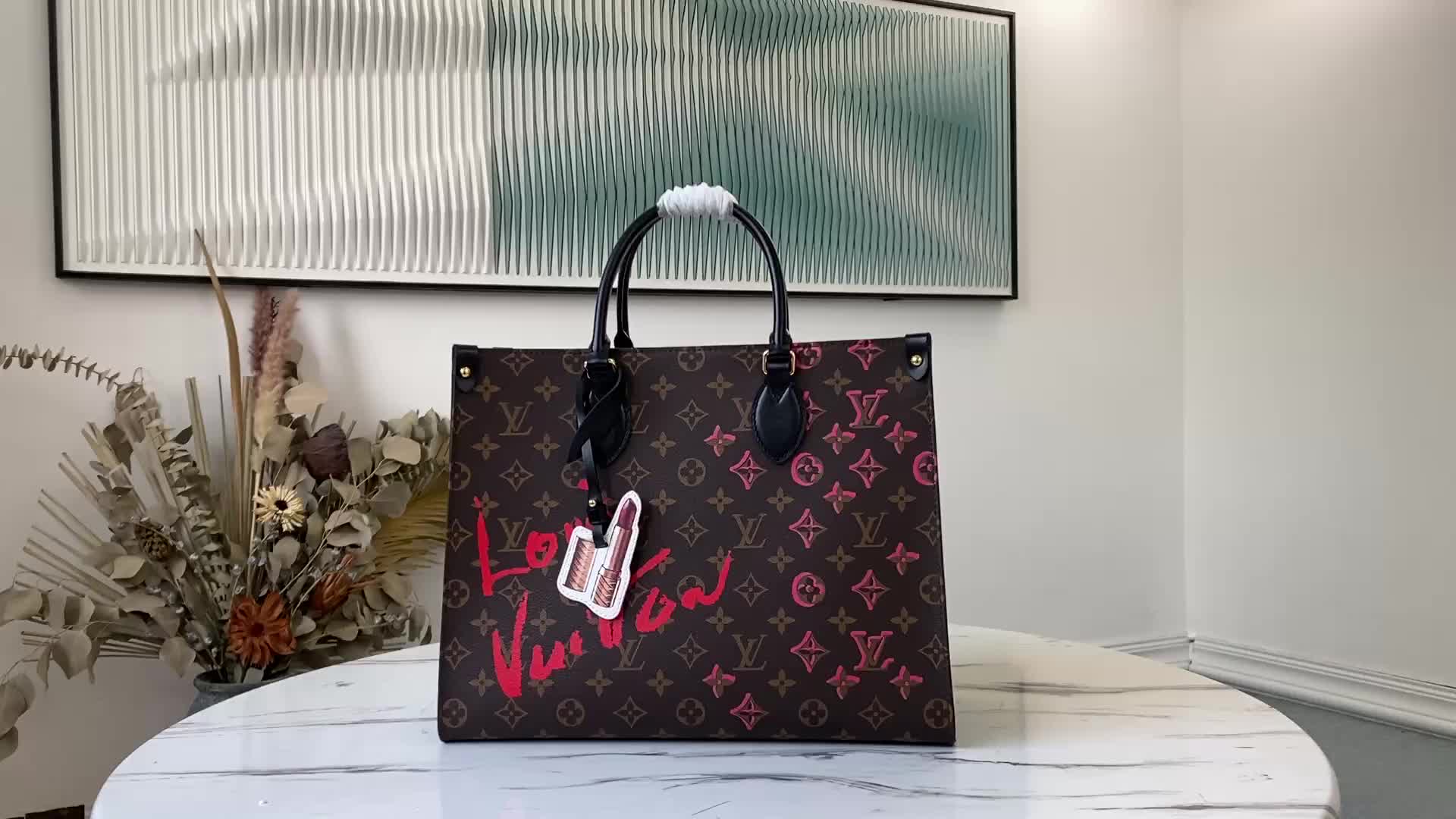 LV Bags-(Mirror)-Handbag-,Code: LB1037,$: 189USD