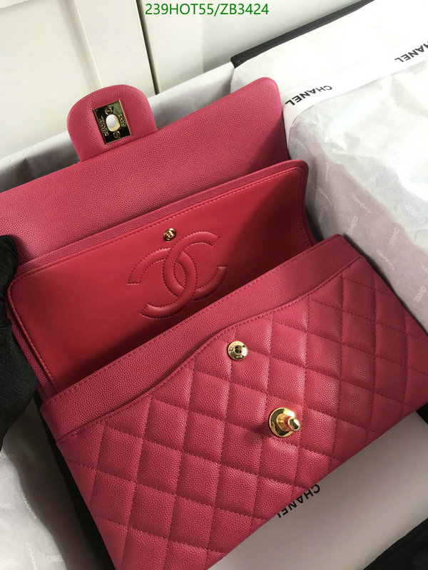 Chanel Bags -(Mirror)-Diagonal-,Code: ZB3424,$: 239USD