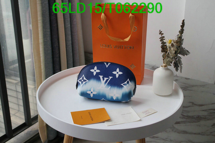 LV Bags-(Mirror)-Wallet-,Code: T062290,$: 65USD