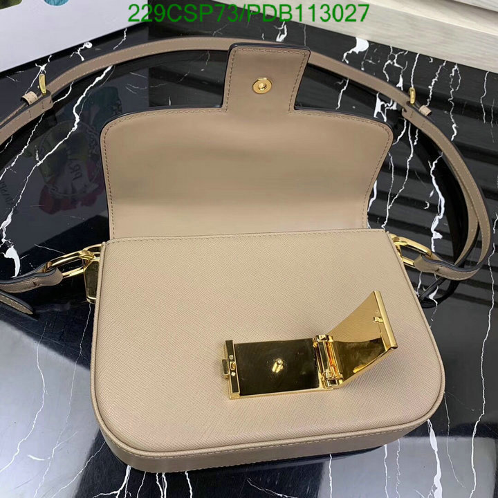 Prada Bag-(Mirror)-Diagonal-,Code: PDB113027,$: 229USD