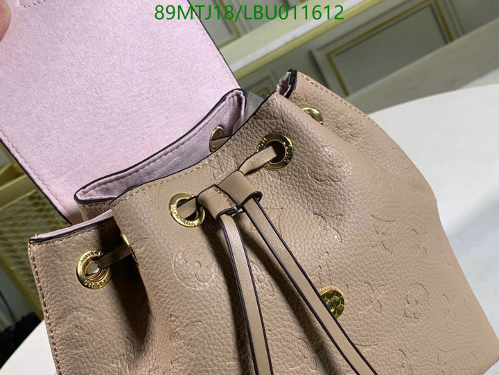 LV Bags-(4A)-Backpack-,Code: LBU011612,$: 89USD