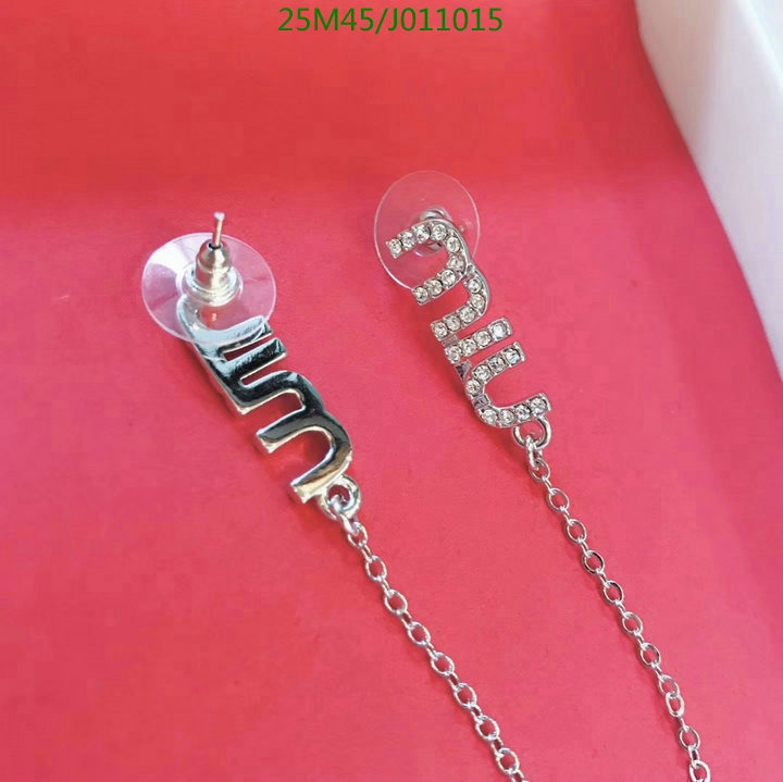 Jewelry-MiuMiu, Code: J011015,$:25USD