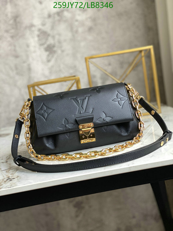 LV Bags-(Mirror)-Pochette MTis-Twist-,Code: LB8346,$: 259USD