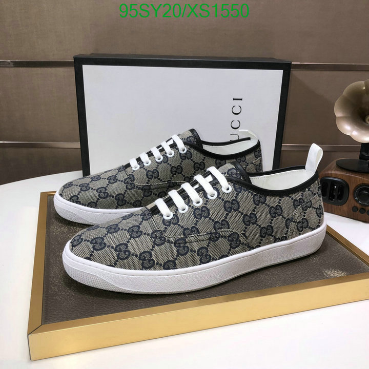 Men shoes-Gucci, Code: XS1550,$: 95USD