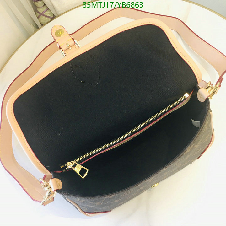 LV Bags-(4A)-Pochette MTis Bag-Twist-,Code: YB6863,$: 85USD