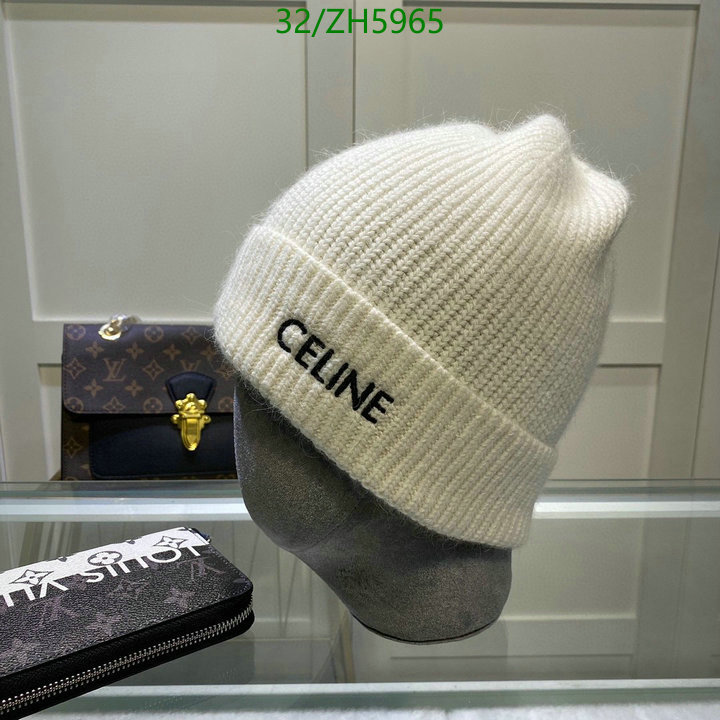 Cap -(Hat)-CELINE, Code: ZH5965,$: 32USD