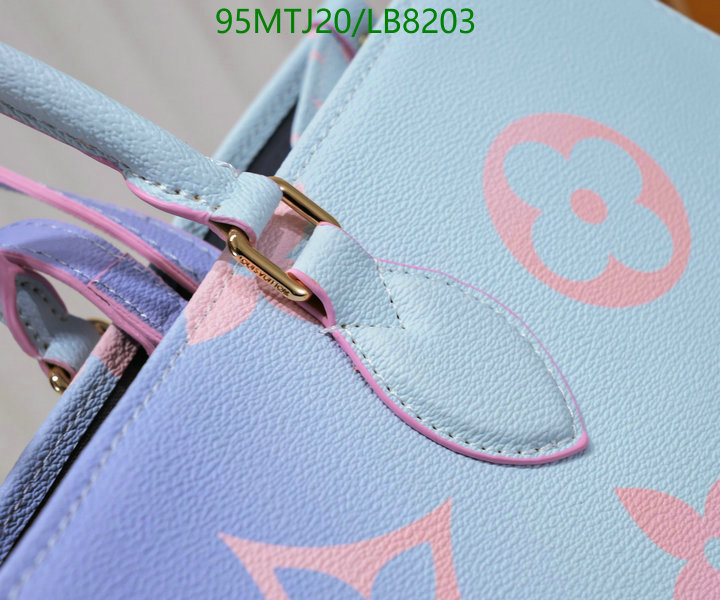 LV Bags-(4A)-Handbag Collection-,Code: LB8203,$: 95USD