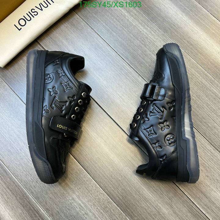 Men shoes-LV, Code: XS1603,$: 175USD